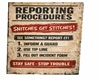 Prison Jail Wall Sign