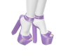 *B* Purple Heels