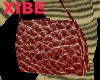XIBE Red Leather Purse