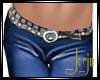 [JSA] Blue Capri Pant