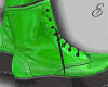 Atrayyant Green Shoes