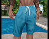 Turquoise Shorts (M)