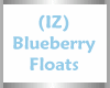 (IZ) Blueberry Floats