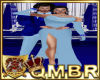 QMBR Gown Blue Opera Fit