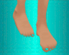 Small Feet w Aqua