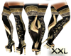 *P* XXL B/G Thigh Boots