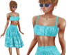 TF* Teal Summer Outfit