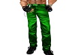 ~NLz~Green Leather Pants