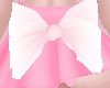 Gio Pink Back Bow