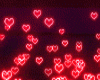 V-Day Heart Floor Lights