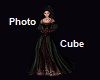 Photo Cube - Grey Black