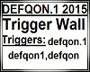 DEFQON.1 2015 Wall