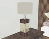 Modern Brown Side Lamp