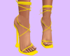 S| Mesha Yellow Heels