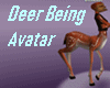 Deer Being Avatar