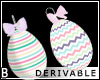 DRV 3D Egg Earrings