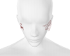 Face Spider Red