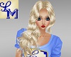 !LM Blond Wavy Nareli 