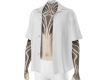 White Shirt + Tats [MK]