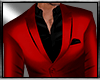Aston Deep Red Suit