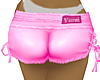 Pink Ribbon Shorts