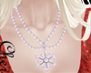 necklace snowflake queen