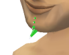 Green Chin Spikes