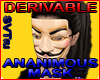 GuyFawkes Anonymous mask