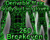 Derivable BodySuit Glove