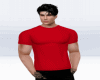 [LR]T-Shirt Red Musc.