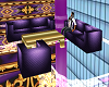 royal purple couch