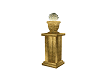 Golden Wedding Vase