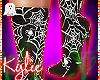 Spider Witch Boots