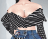 Frilly Top LISTRADO