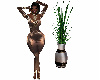 C'est Chic Plant &Vase