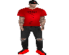 Obs Red &Blck Outfit