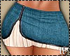 Boho Mini Skirt Jean RLL