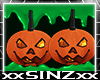 H. Pumpkin Earrings X