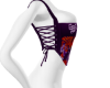 mamas purple corset