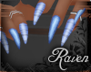 *R* Vixen Nails Blue
