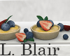 Festive Fruit Tarts