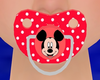 [E] Micky Mouse Pacifier