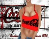 coca-cola crop top