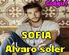 SOFIA  Alvaro soler