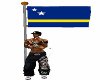 Represent Curacao Flag