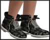[LM]Camo Boots F - Gray