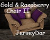 Gold & Raspberry Chair 2