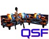 [QSF] Fire & Ice Couch