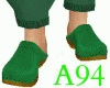 green Clogs for male