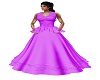 Purple Lace Gown